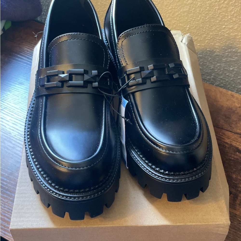 Men's Black Loafers